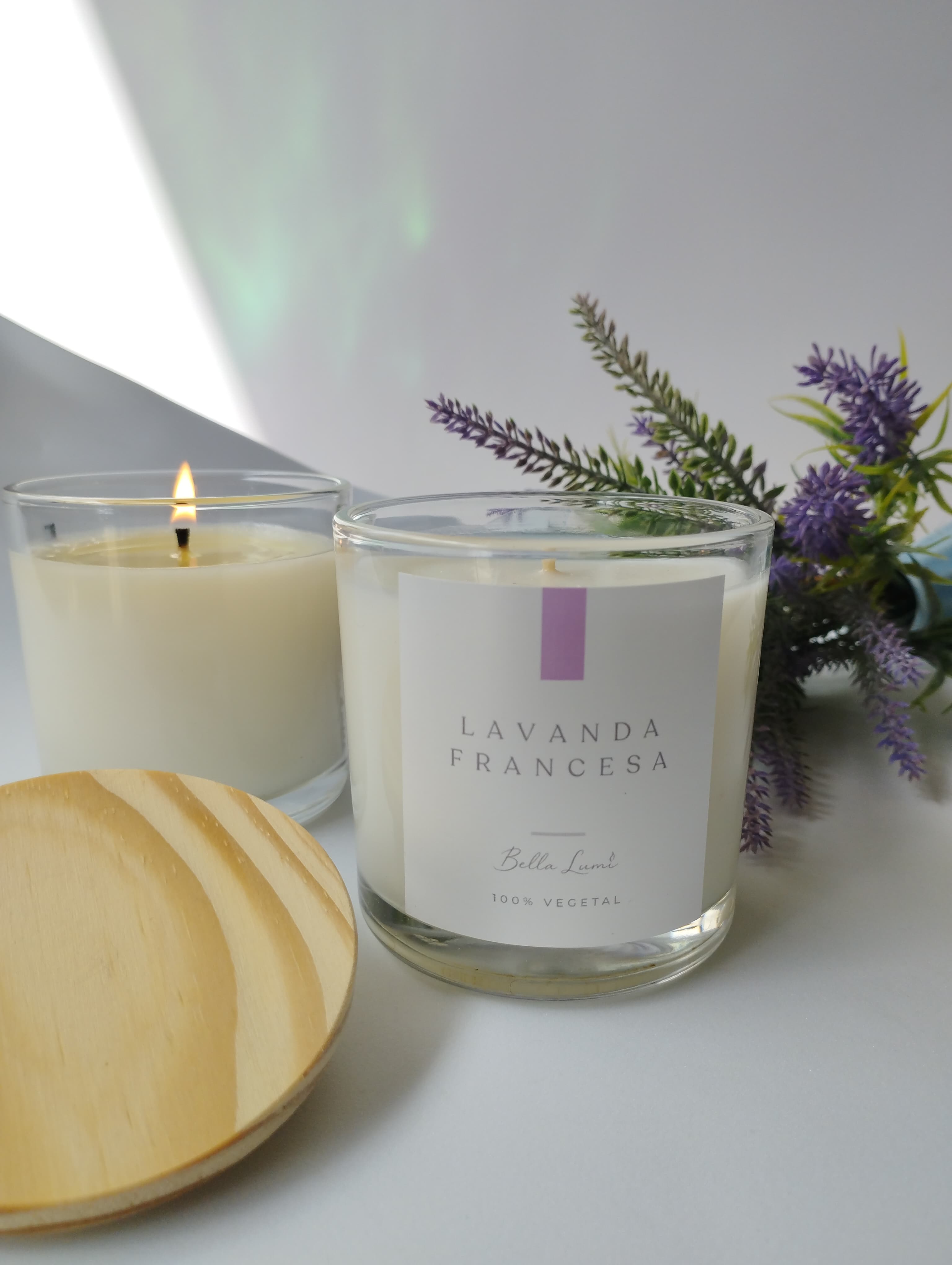 Clássica Lavanda Francesa